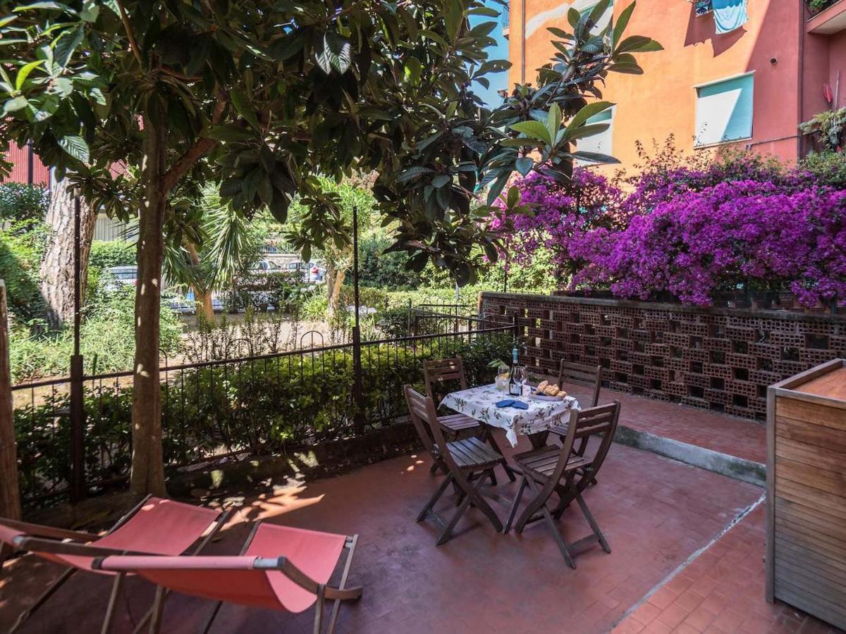 Il Giardino Di Ada Ground Floor Studio With Ac And Patio Monterosso al Mare Exterior foto